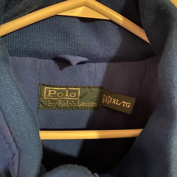 Blue Polo Jacket - Picture 3 of 5